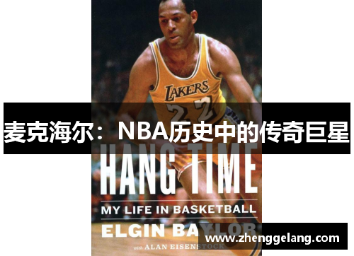 麦克海尔：NBA历史中的传奇巨星